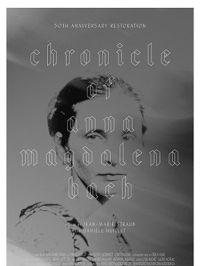 poster de Chronique d'Anna Magdalena Bach