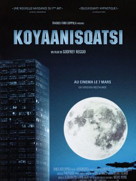 poster de Koyaanisqatsi, la prophétie