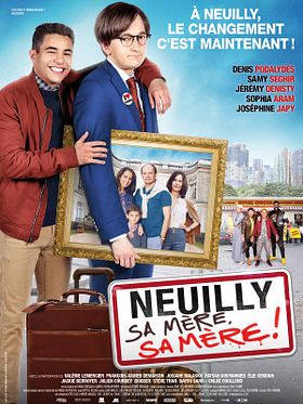 poster de Neuilly sa mère, sa mère