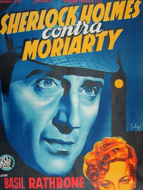 poster de Sherlock Holmes