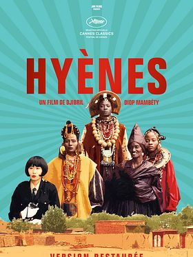poster de Hyènes