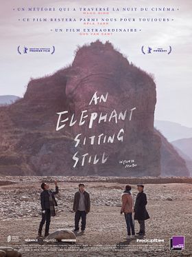 poster de An Elephant Sitting Still