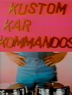 poster de Kustom Kar Kommandos