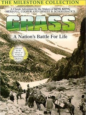 poster de Grass, lutte d'un peuple pour la vie
