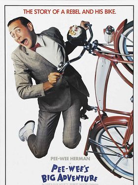 poster de Pee Wee Big Adventure