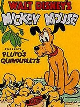 poster de Les Quintuples de Pluto