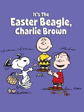 It's the Easter Beagle, Charlie Brown!