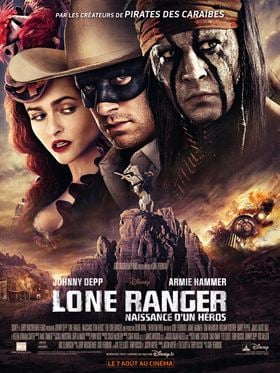 Lone Ranger, Naissance d'un héros