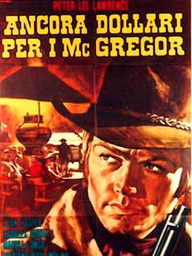 poster de Des dollars pour McGregor