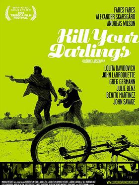 poster de Kill Your Darlings