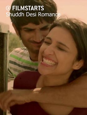 poster de Shuddh Desi Romance