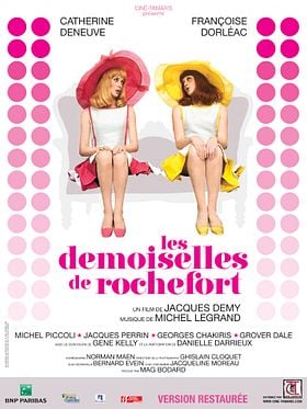 poster de Les Demoiselles de Rochefort
