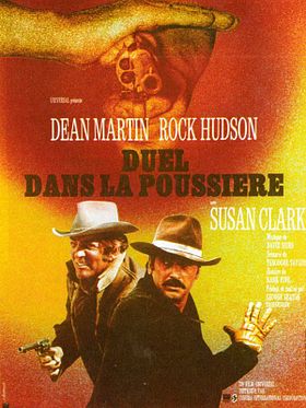 poster de Duel dans la poussiere