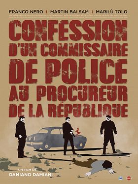 poster de Confession d'un commissaire de police au procureur de la république
