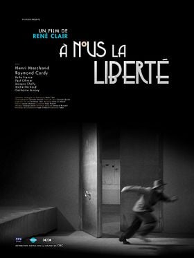 poster de A nous la liberté