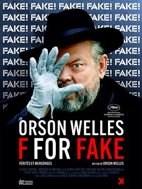 poster de F for Fake