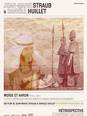 poster de Moïse et Aaron