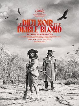 poster de Le Dieu noir et le Diable blond