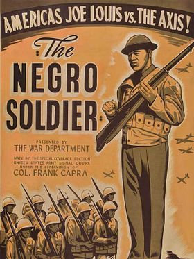 poster de The Negro Soldier