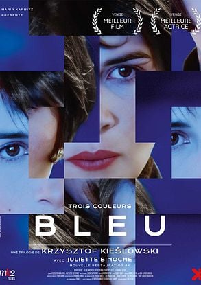 poster de Trois couleurs - Bleu