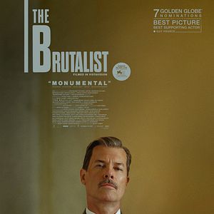 Photo The Brutalist