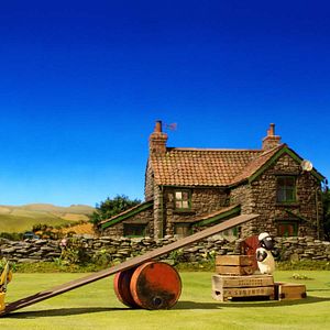 Photo Shaun le Mouton : la ferme en folie