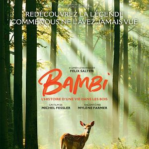 Photo Bambi, L’histoire d’une vie dans les bois