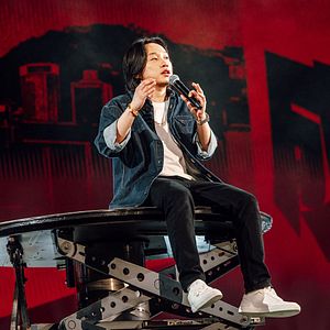 Photo Jimmy O. Yang Finally Home