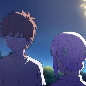 Photo Inexpressive Kashiwada and Expressive Oota