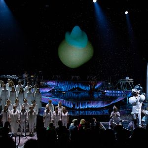 Photo Björk : Cornucopia