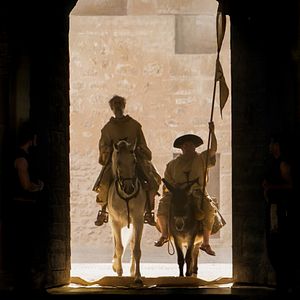 Photo Cervantes avant Don Quichotte