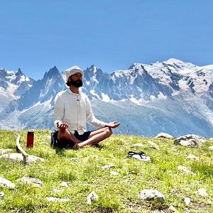 Photo Le tour du Mont-Blanc, le grand jeûne