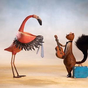 Photo Une guitare à la mer