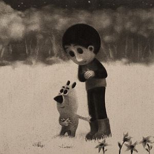 Photo Une guitare à la mer