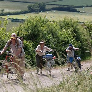 Photo C'est le monde à l'envers !