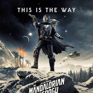 Photo Star Wars: The Mandalorian and Grogu