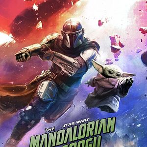 Photo Star Wars: The Mandalorian and Grogu