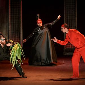 Photo La Flûte enchantée (Théâtre des Champs-Elysées)