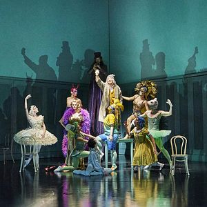 Photo Les Contes d'Hoffmann (The Royal Opera)