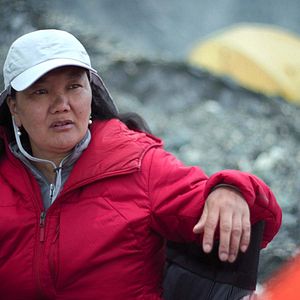 Photo Lhakpa Sherpa : Des sommets de bravoure