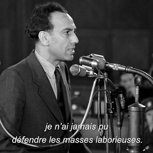 Photo Le Siècle de Costa-Gavras