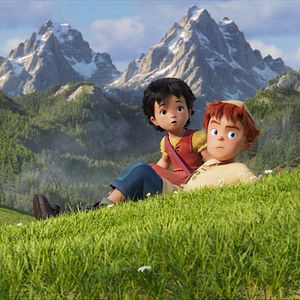 Photo Heidi et le lynx des montagnes