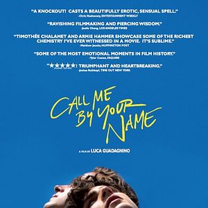 Photo Call Me By Your Name