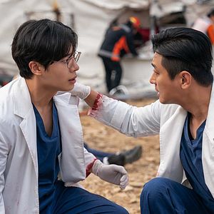 Photo The Trauma Code : Appel à l’Héroïsme