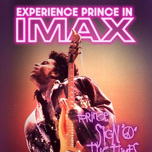 Photo Prince - Sign O’ the times (Pathé Live)