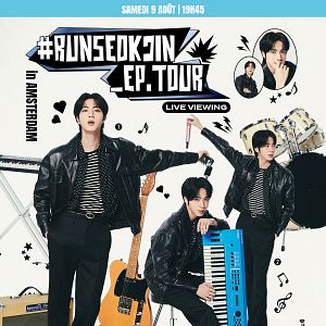 Photo #RUNSEOKJIN_EP.TOUR in Amsterdam : live viewing