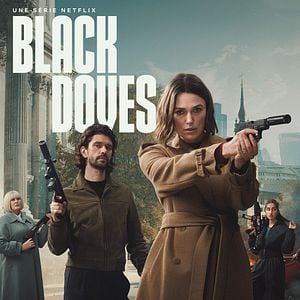 Photo Black Doves
