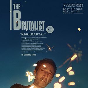 Photo The Brutalist