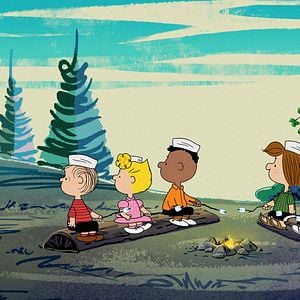 Photo Le camp de vacances de Snoopy
