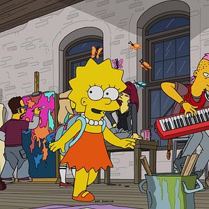 Photo Les Simpson
